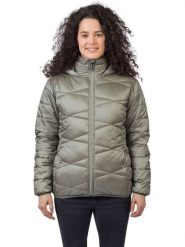 Hannah Kurtka zimowa "Betlis" w kolorze zielonym rozmiar: 44. Zielone kurtki damskie Hannah, na zimę, bez wzorów, z materiału, bez kaptura. Za 391.99 zł.