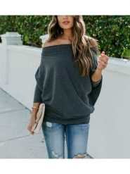 Milan Kiss Sweter w kolorze antracytowym rozmiar: S. Czarne swetry klasyczne damskie Milan Kiss, s, bez kołnierzyka. Za 126.99 zł.