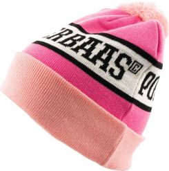 Czapka zimowa Poederbaas Freeride Czapka unisex różowa. Białe czapki męskie POEDERBAAS, na zimę, bez wzorów, z dzianiny, eleganckie. Za 157.99 zł.