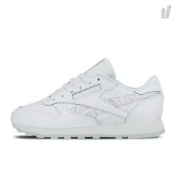Damskie buty sportowe premium skórzana cholewka WMNS CLASSIC LEATHER. Białe buty sportowe na co dzień damskie Reebok, bez wzorów, trekkingowe, reebok classic. Za 405.00 zł.