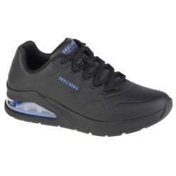 Buty do chodzenia męskie, Skechers Uno 2. Czarne buty sportowe na co dzień męskie Skechers, z materiału, bez zapięcia, trekkingowe. Za 387.00 zł.