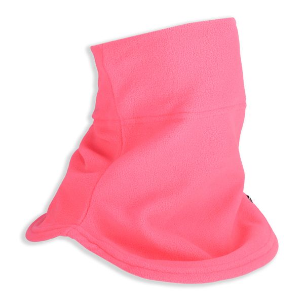 Komin zimowy dziecięcy narciarski Lemon Explore ZL5. Czerwone szaliki dziecięce LEMON explore, z poliesteru, bez ramiączek. Za 49.90 zł.