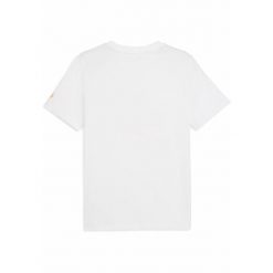 Męska koszulka Galatasaray SK KING z logo PUMA White. Białe t-shirty sportowe męskie Puma, m, bez ramiączek, do piłki nożnej. Za 139.00 zł.