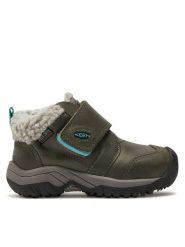 Keen Śniegowce Kootenay IV Mid Wp 1026751 Szary. Szare buty zimowe chłopięce Keen, z nubiku. Za 229.99 zł.