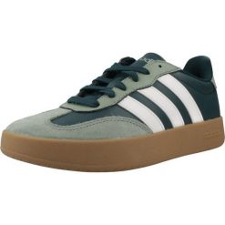 Buty ADIDAS BARREDA Zielony. Białe buty trekkingowe męskie Adidas, ze skóry, bez zapięcia, trekkingowe. Za 287.00 zł.