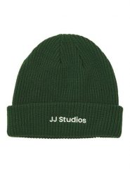 Jack & Jones Czapka beanie w kolorze khaki rozmiar: onesize. Zielone czapki męskie Jack & Jones, bez wzorów, ze splotem, sportowe. Za 56.79 zł.