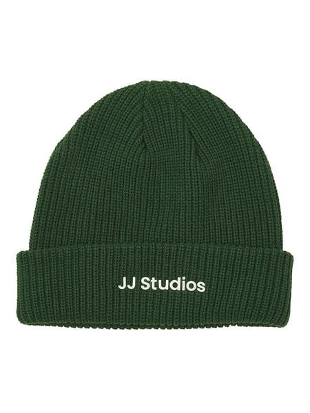 Jack & Jones Czapka beanie w kolorze khaki rozmiar: onesize. Zielone czapki męskie Jack & Jones, bez wzorów, ze splotem, sportowe. Za 56.79 zł.