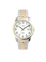 Timex Zegarek Easy Reader TW2V40100 Srebrny. Szare, analogowe zegarki męskie Timex, srebrne. Za 359.99 zł.
