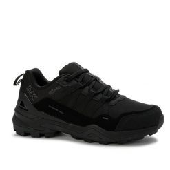 Buty męskie sportowe trekkingowe turystyczne DK VENOM. Czarne buty trekkingowe męskie DK, z materiału, bez zapięcia, trekkingowe. Za 199.00 zł.