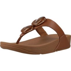 Sandały FITFLOP LULU MARBLED STONE Brązowy. Brązowe obuwie trekkingowe damskie FIT FLOP. Za 457.99 zł.
