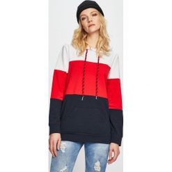 Haily's - Bluza. Czerwone bluzy z kapturem damskie Haily's, l, z bawełny. W wyprzedaży za 59.90 zł.