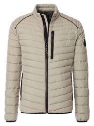 CASAMODA Kurtka funkcyjna w kolorze beżowym rozmiar: 4XL. Brązowe kurtki męskie CASAMODA, xl, bez wzorów, bez kaptura. Za 130.50 zł.