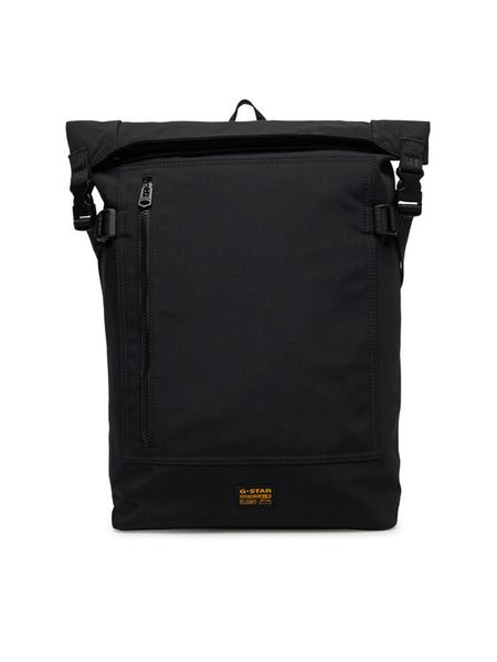 G-Star Raw Plecak GSR-B-010-07 Czarny. Czarne plecaki męskie G-Star Raw, bez wzorów, z materiału. Za 259.99 zł.