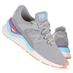 Buty damskie sportowe do chodzenia NEW BALANCE WSX90CLF. Brązowe buty sportowe na co dzień damskie New Balance, bez wzorów, trekkingowe. W wyprzedaży za 219.00 zł.
