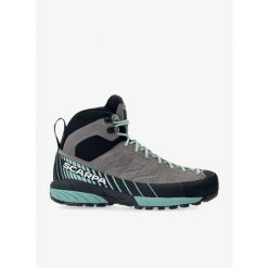 Buty podejściowe damskie Scarpa Mescalito Mid GTX. Szare obuwie trekkingowe damskie Scarpa. Za 899.99 zł.