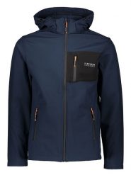 Jack & Jones Kurtka softshellowa "Taylor" w kolorze granatowym rozmiar: L. Niebieskie kurtki outdoor męskie Jack & Jones, l, bez wzorów, bez kaptura. Za 166.88 zł.