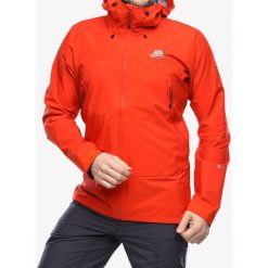 Kurtka GORE-TEX męska Mountain Equipment Firefox Jacket. Czerwone kurtki męskie MOUNTAIN EQUIPMENT, m, bez wzorów, z gore-texu, sportowe, bez kaptura. Za 1,562.99 zł.