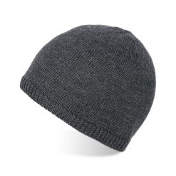 Czapka zimowa męska szara PAOLO PERUZZI A-08-GR. Szare czapki męskie Paolo Peruzzi, na zimę, bez wzorów, z materiału, sportowe. Za 59.99 zł.