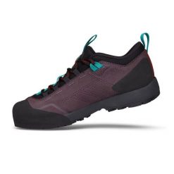 Damskie buty turystyczne Black Diamond Mission LTHR WP Aprch. Czarne obuwie trekkingowe damskie Black Diamond. Za 738.50 zł.
