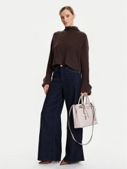 Guess Torebka Gregoria HWBG85 46070 Beżowy. Brązowe torebki klasyczne damskie Guess, z aplikacjami, ze skóry, bez dodatków. Za 499.99 zł.