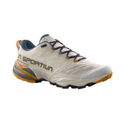 Buty trailowe La Sportiva Akasha II. Brązowe obuwie do biegania damskie La Sportiva. Za 791.35 zł.