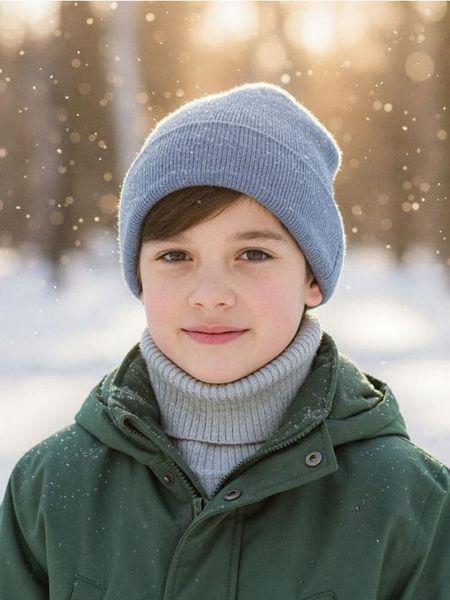 Prążkowany komin - szary. Szare szaliki dziecięce Sinsay, prążkowane, bez ramiączek. Za 15.99 zł.