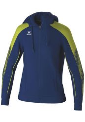 Damska bluza dresowa z kapturem Erima Evo Star. Niebieskie bluzy z kapturem damskie Erima, z dresówki. Za 243.00 zł.