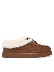 Guess Śniegowce FLFKEY LEA19 Brązowy. Brązowe śniegowce damskie Guess. Za 584.99 zł.