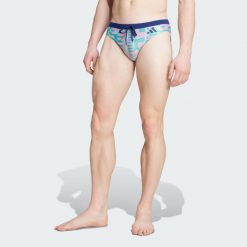 Kąpielówki adidas Tom Daley. Niebieskie kąpielówki męskie Adidas, bez wzorów. Za 149.00 zł.