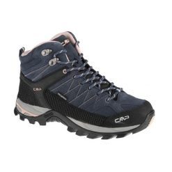Damskie buty trekkingowe CMP Rigel Waterproof. Czerwone obuwie trekkingowe damskie CMP. Za 439.00 zł.