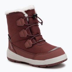Śniegowce Viking Footwear Toasty Warm GTX Zip. Czerwone buty zimowe męskie VIKING, na zimę, z gore-texu, przed kolano, bez zapięcia. Za 309.99 zł.