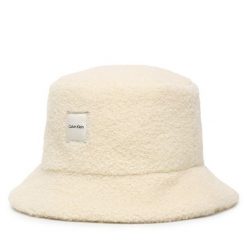 Kapelusz Calvin Klein. Kapelusze damskie CALVIN KLEIN, bez wzorów. Za 219.99 zł.