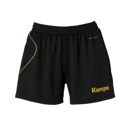 Szorty damskie Kempa Curve. Niebieskie szorty damskie KEMPA, bez wzorów, z materiału. Za 93.50 zł.