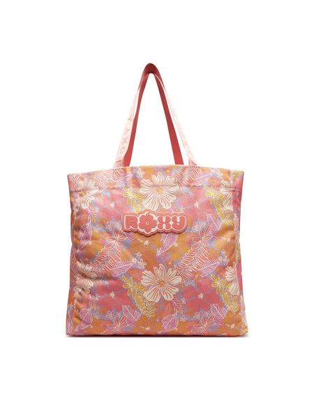 Roxy Torebka ROXY-ACCCS-13-SS2025 Różowy. Czerwone torebki klasyczne damskie Roxy, bez wzorów, z materiału, bez dodatków. Za 119.99 zł.