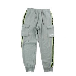 Spodnie dresowe męskie Nike. Szare spodnie sportowe męskie Nike, z dresówki. Za 164.76 zł.
