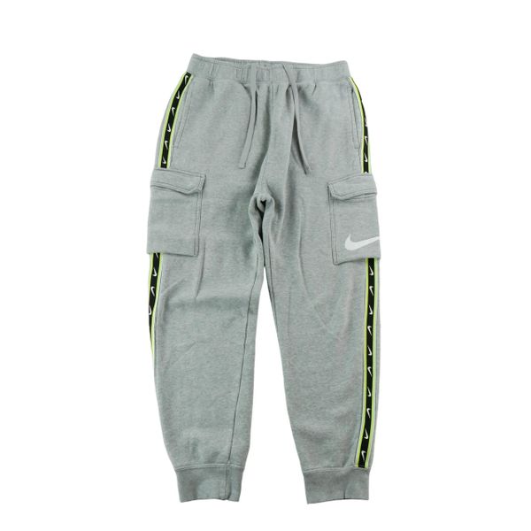 Spodnie dresowe męskie Nike. Szare spodnie sportowe męskie Nike, z dresówki. Za 164.76 zł.
