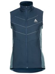 Odlo Kamizelka "Easy S-Thermic" w kolorze niebieskim do biegania rozmiar: L. Niebieskie kamizelki damskie Odlo, l, ze skóry. Za 285.49 zł.