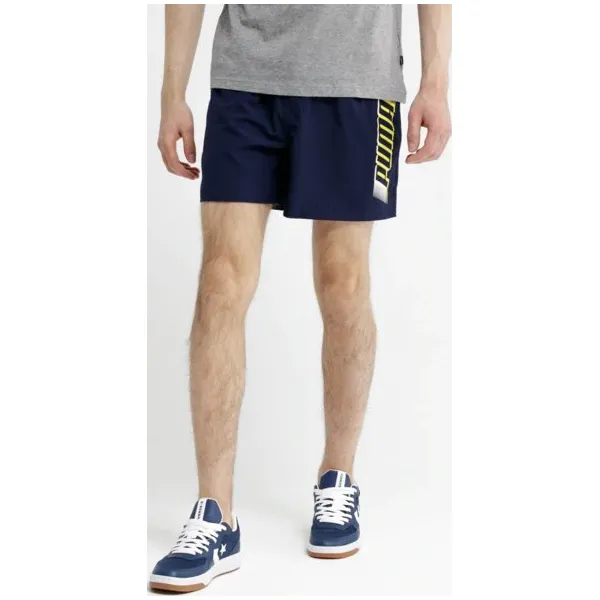 Puma Szorty Ess+ Summer , granatowy, rozmiar M. Niebieskie szorty męskie Puma, m, z materiału. W wyprzedaży za 79.99 zł.