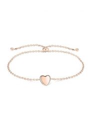 Tamaris Bransoletka z elementem ozdobnym rozmiar: onesize. Czerwone bransoletki damskie Tamaris, ze stali. Za 130.50 zł.