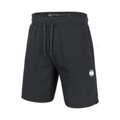Szorty męskie Pitbull dresowe Pique Rockey. Szare szorty męskie PITBULL, m, z dresówki, na fitness i siłownię. Za 129.99 zł.