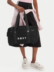 Roxy Torba weekendowa CWBEO-ROXY-M-003-09 Czarny. Czarne torebki klasyczne damskie Roxy, bez wzorów, z materiału, bez dodatków. Za 149.99 zł.