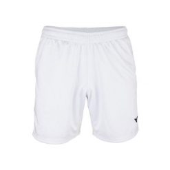 Spodenki sportowe męskie VICTOR 4866. Białe szorty męskie VICTOR, bez wzorów, sportowe. Za 139.99 zł.