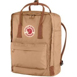 Plecak turystyczny Fjällräven Kanken. Czerwone plecaki damskie Fjällräven, bez wzorów. Za 329.99 zł.