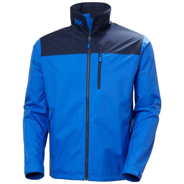 Kurtka Helly Hansen Crew 2.0. Brązowe kurtki męskie Helly Hansen, na lato, m, bez wzorów, z polaru, bez kaptura. Za 651.50 zł.