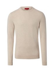 Finshley & Harding sweter z dzianiny Mężczyźni Bawełna beżowy, XXL. Brązowe swetry męskie Finshley & Harding, m, bez wzorów, z bawełny, bez kołnierzyka. Za 149.95 zł.