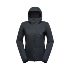 Kurtka z kapturem techniczna damska La Sportiva Freeway Wind. Czarne kurtki damskie La Sportiva, s, bez wzorów, z materiału, z kapturem. Za 530.50 zł.