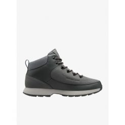 Buty outdoor męskie Helly Hansen Forester Sport. Szare buty trekkingowe męskie Helly Hansen, z materiału, bez zapięcia, outdoorowe. Za 434.99 zł.