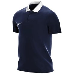 Koszulka sportowa męska Nike Drifit Park 20. Białe t-shirty sportowe męskie Nike, l, bez ramiączek, do piłki nożnej. Za 165.85 zł.