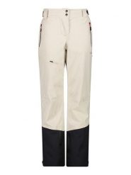 CMP Spodnie narciarskie w kolorze beżowo-czarnym rozmiar: 38. Brązowe spodnie dresowe damskie CMP, narciarskie. Za 388.16 zł.