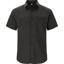 Koszula Whistler Jeromy. Czarne koszule męskie WHISTLER, m, bez wzorów, bez kołnierzyka, bez ramiączek. Za 242.50 zł.